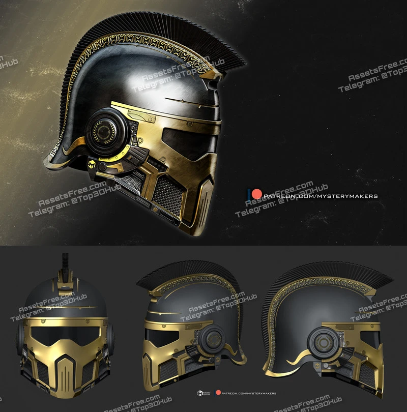 Roman infantry helmet