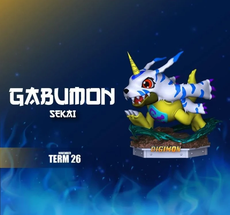 Gabumon Statue and Bust