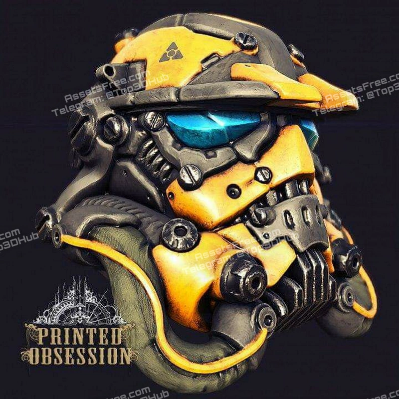 Stormtrooper - Cyberpunked Helmet - Star Wars
