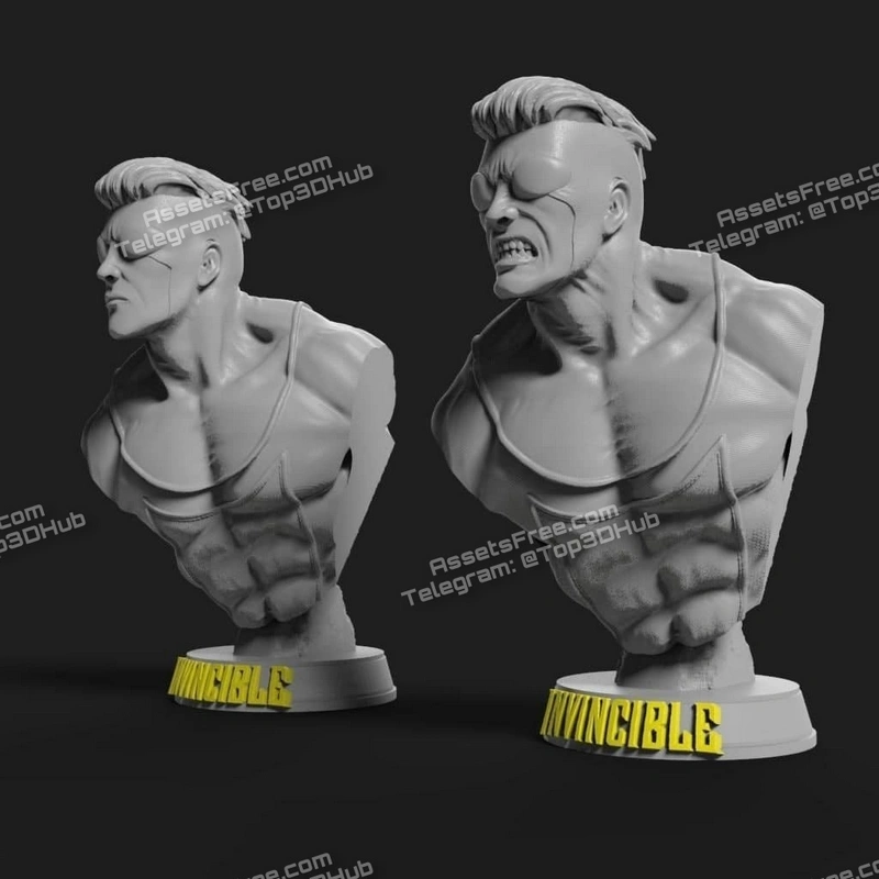 The Invincible Bust