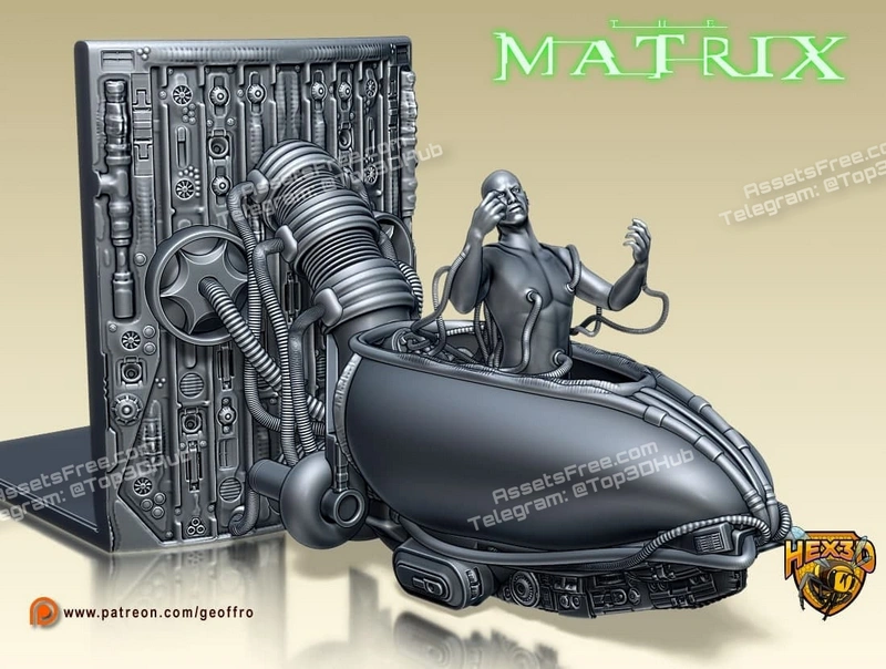 The Matrix Diorama