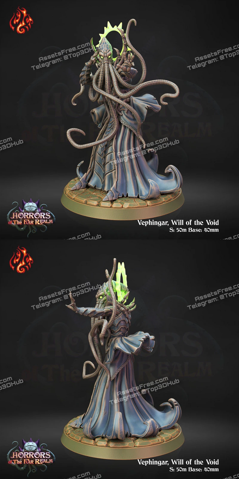 Vephingar, Will of the Void