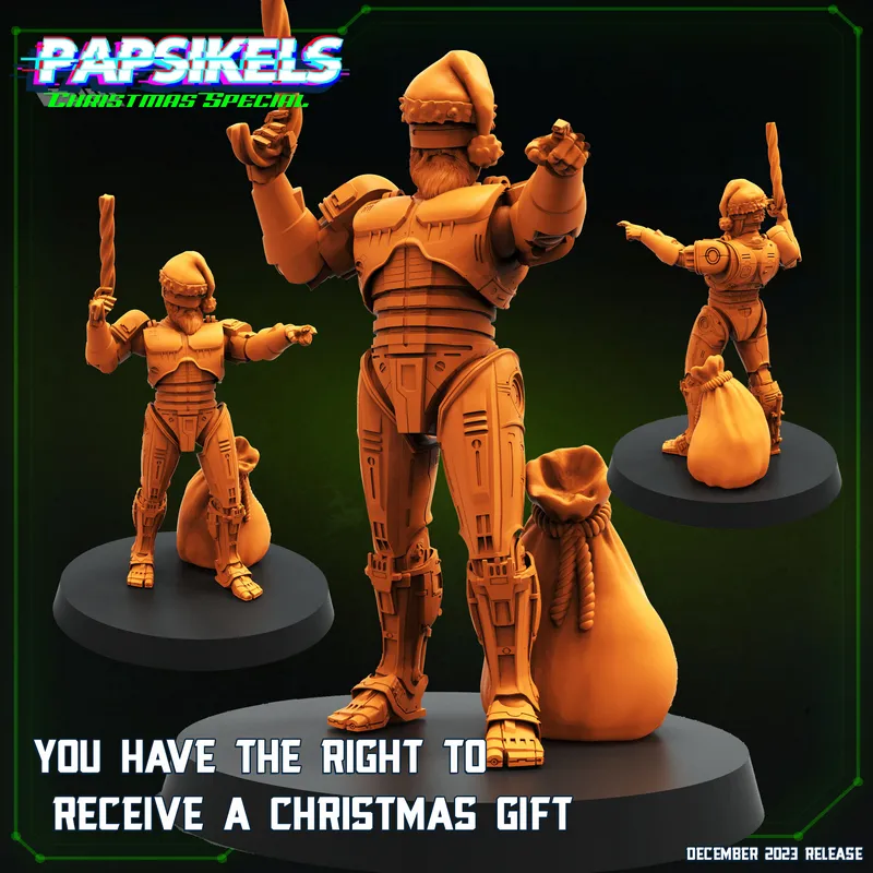 YOU HAVE THE RIGHT TO RECEIVE A CHRISTMAS GIFT
