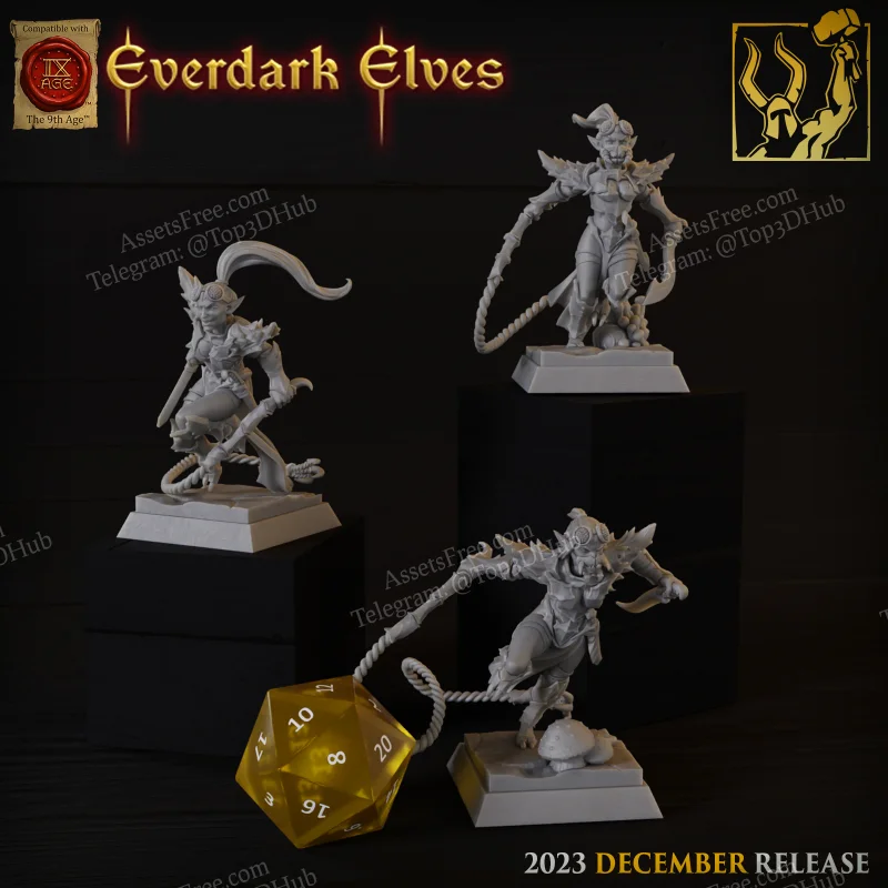 Everdark Elves Assasins