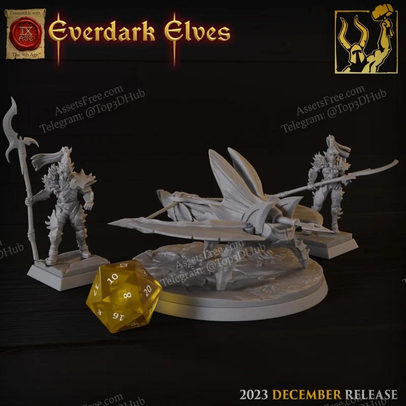 Everdark Elves - Bolt Thrower