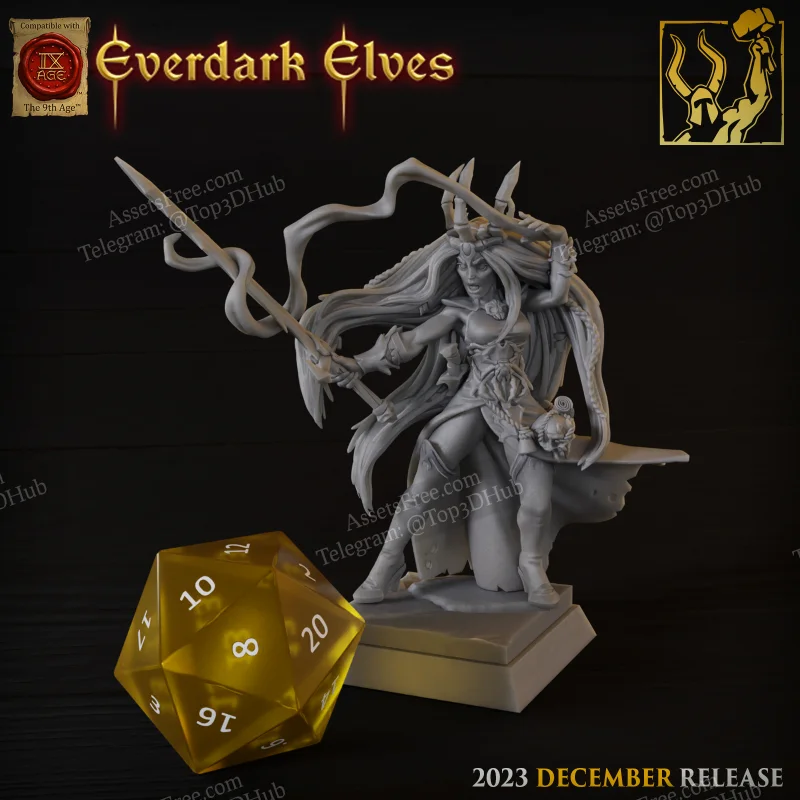Everdark Elves Witch