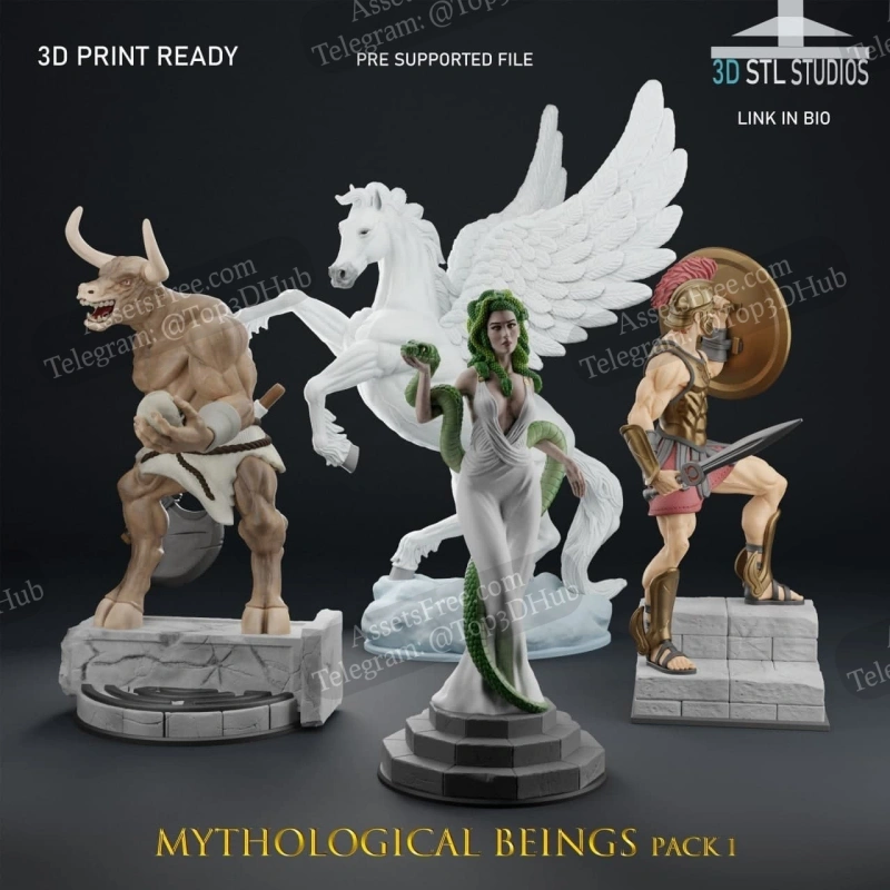 Mythological Beings