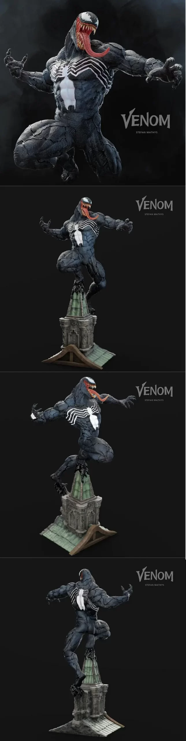 Venom on Tower