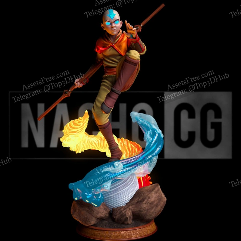 Aang from Avatar