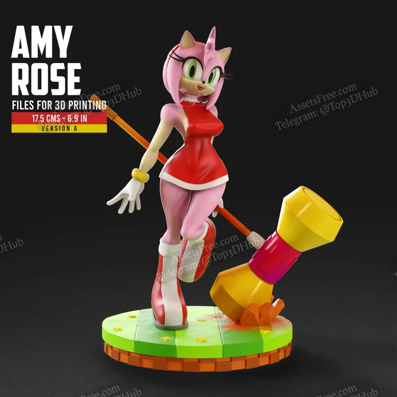 Amy Rose - Sonic X