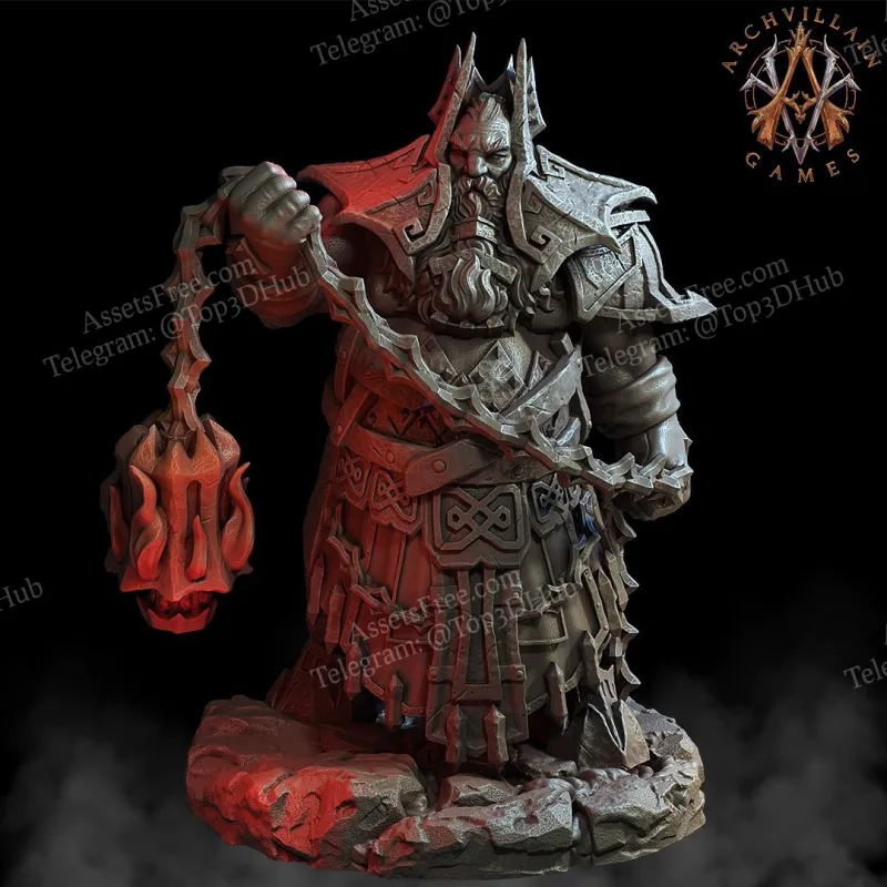 Magma lords - Fire Giant Priest
