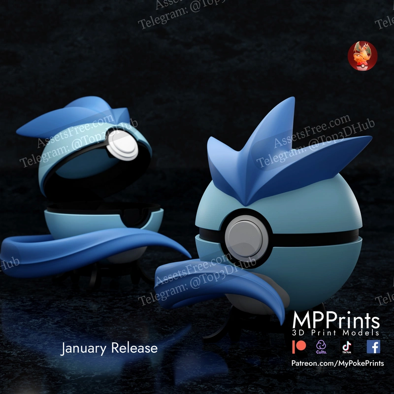 Articuno Pokeball