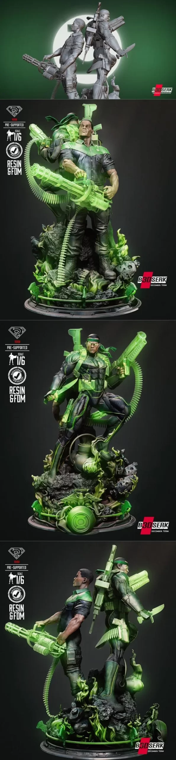 Jhon Stewart - Green Lantern