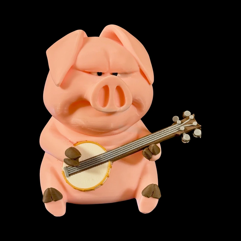Banjo Pig
