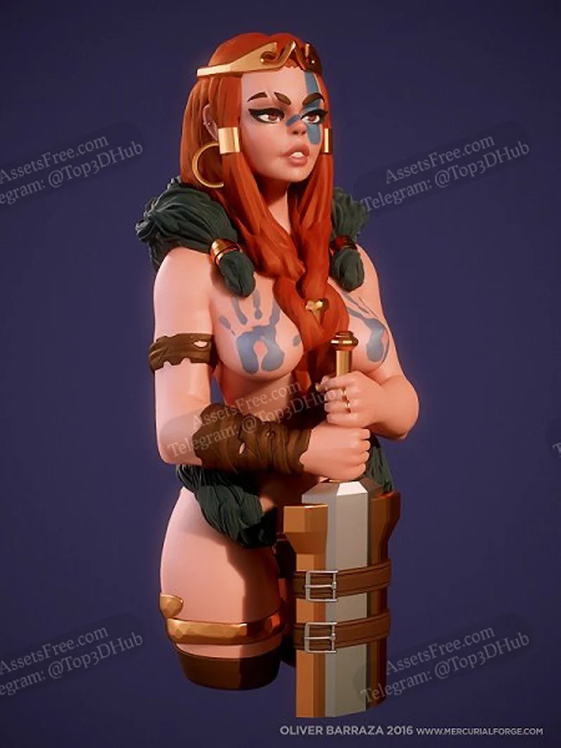 Barbarian Princess