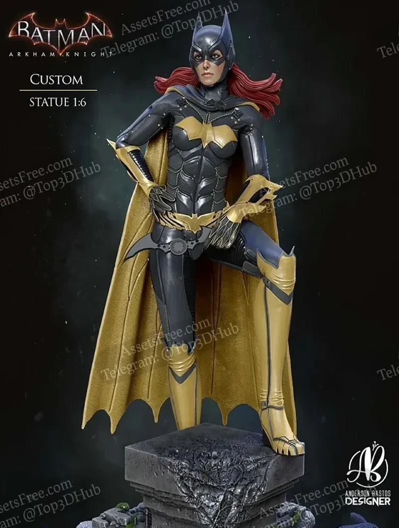 Batgirl - Arkham Knight