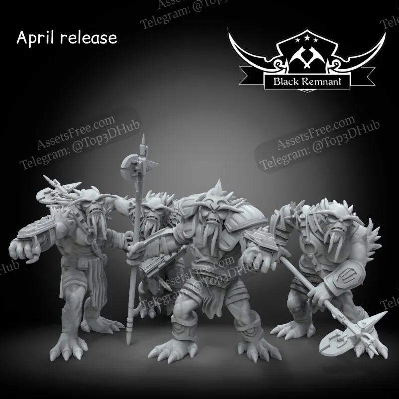 Ancient Red Brutes