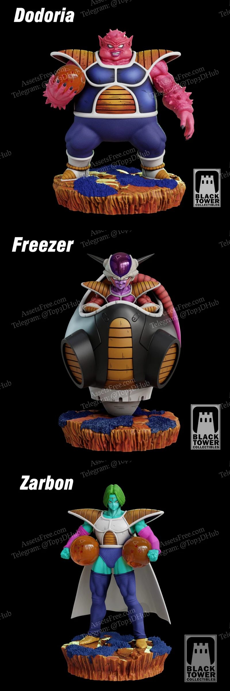 freezer 3d model free download