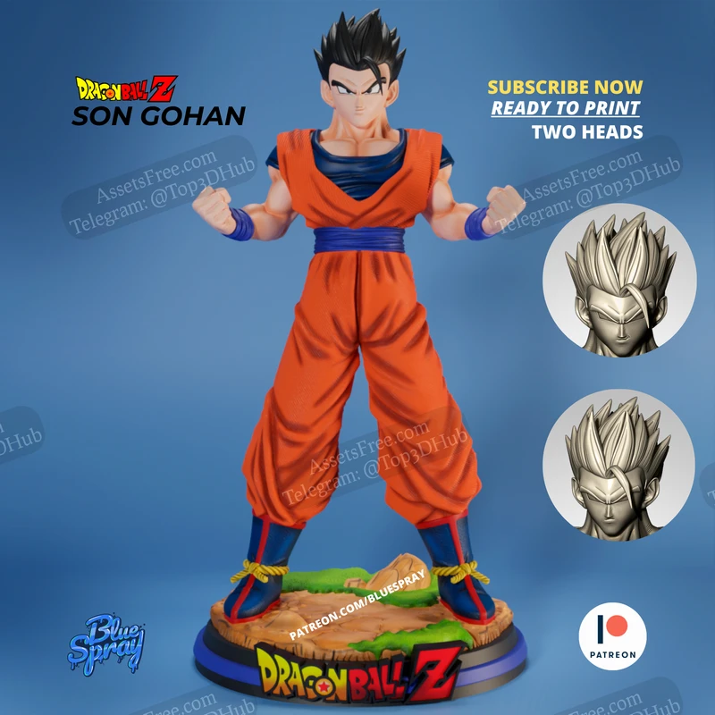 Son Gohan - Dragon Ball Z