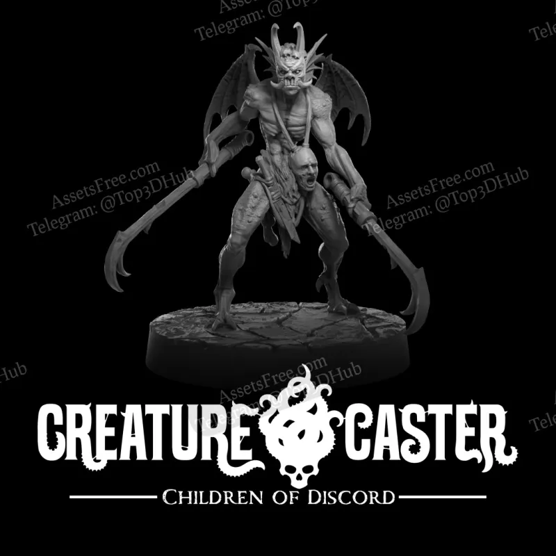 Creature Caster - Discord04