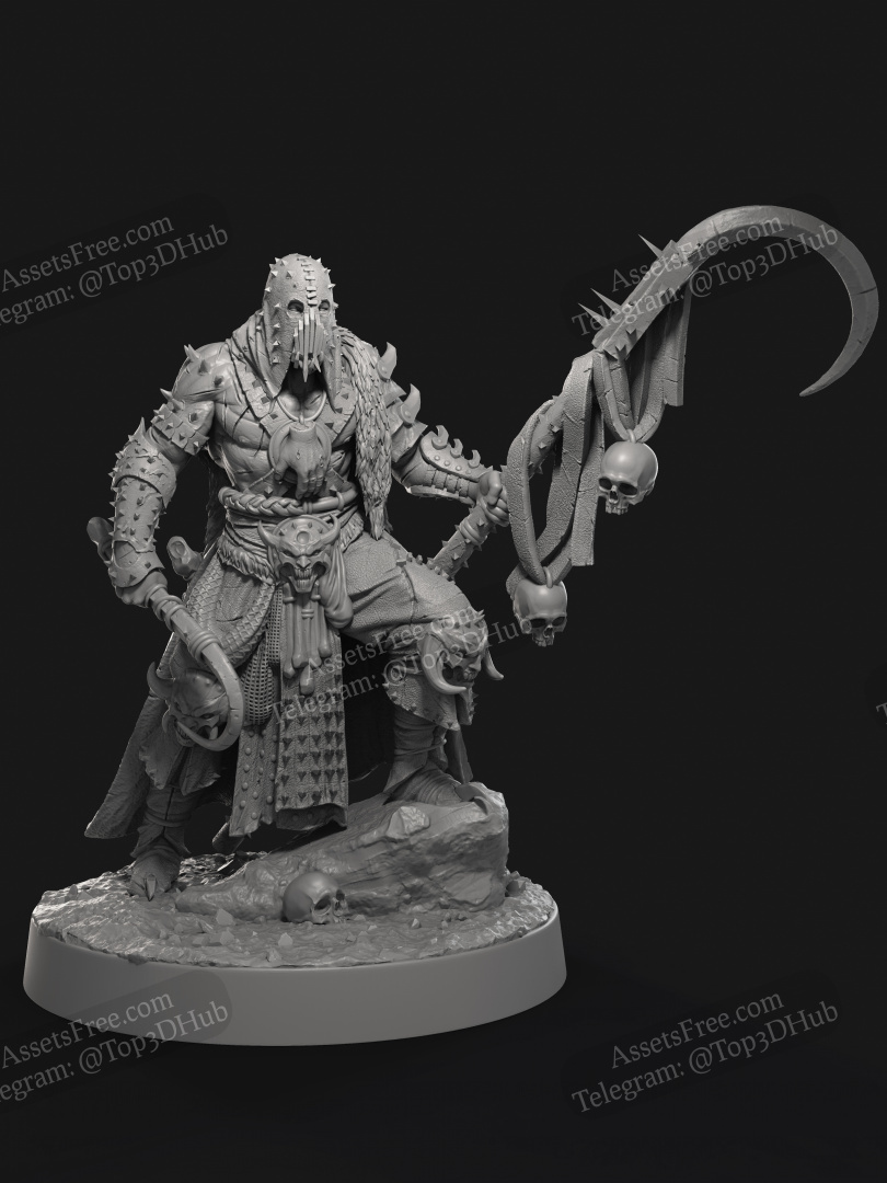 Creature Caster - Wasteland Reavers - Reaver_01