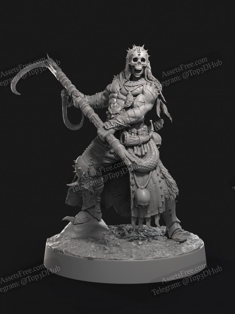 Creature Caster - Wasteland Reavers - Reaver 02