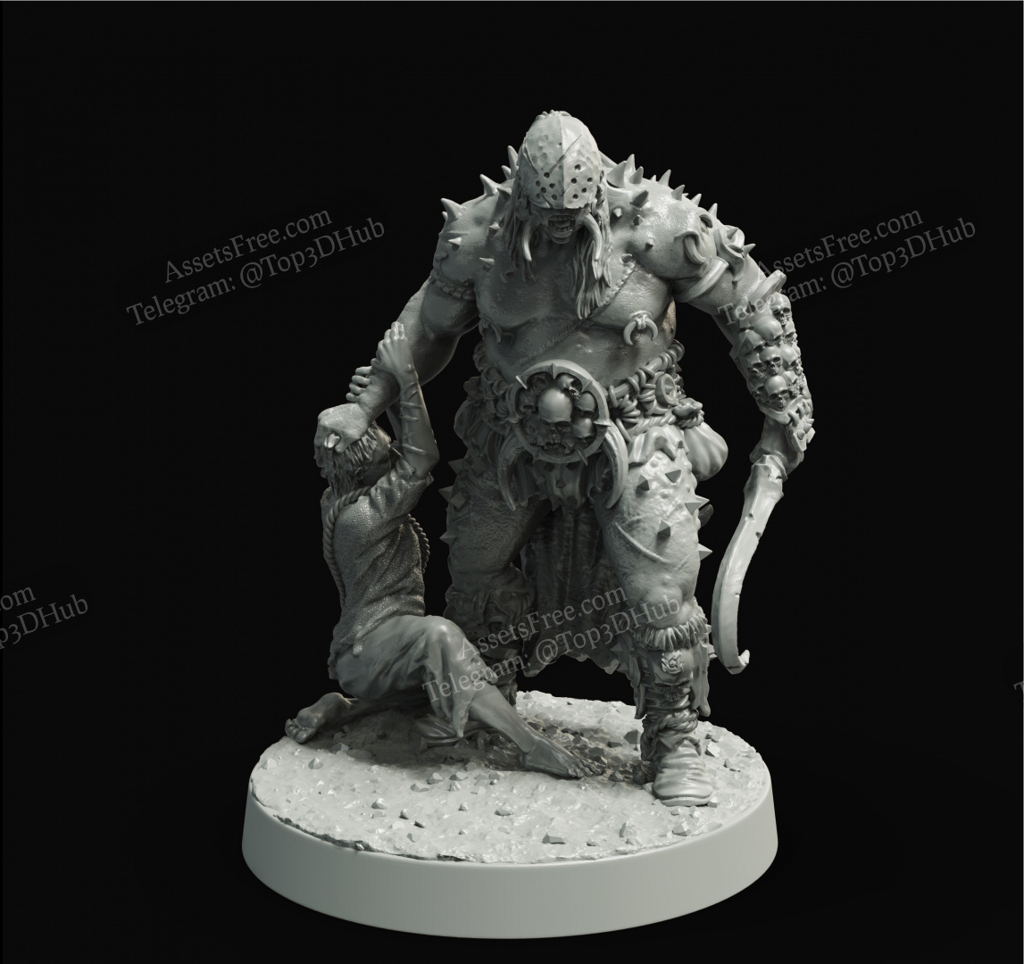 Creature Caster - Wasteland Reavers - Reaver 08