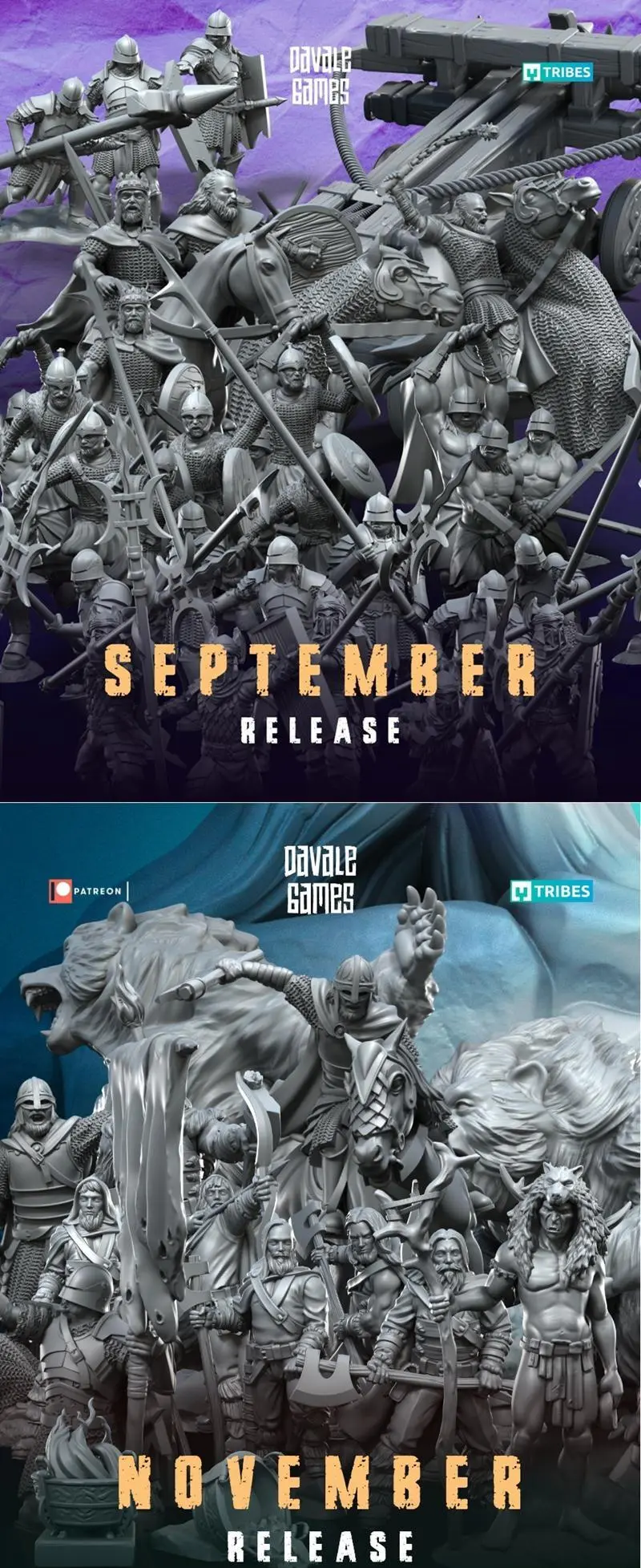 Davale Games September - November 2023