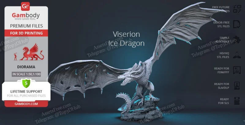 Ice Dragon