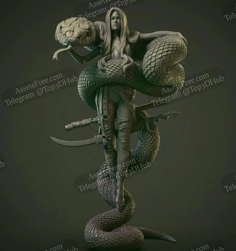 Lillith Snake Woman