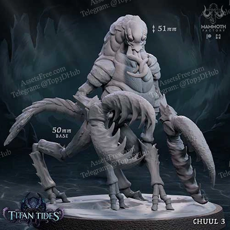 Titan Tides chuul 3