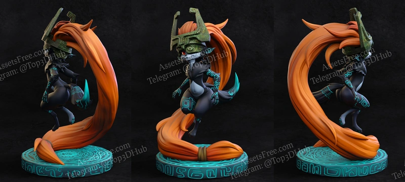 Midna Wolf