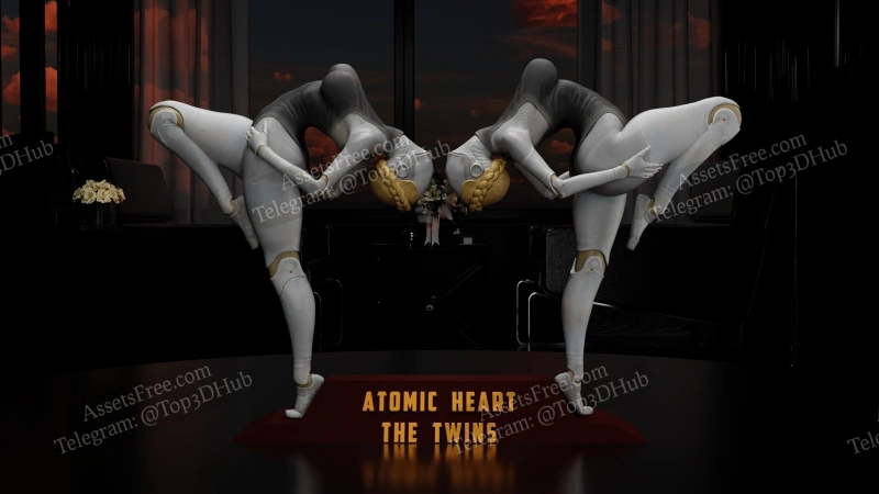 Atomic heart the twins