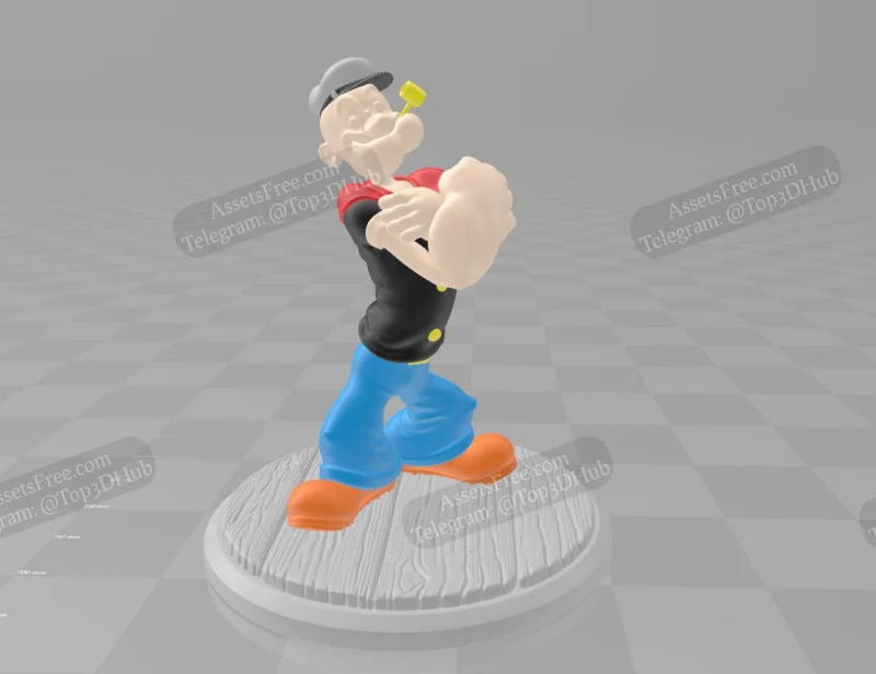 Popeye the Sailor Man