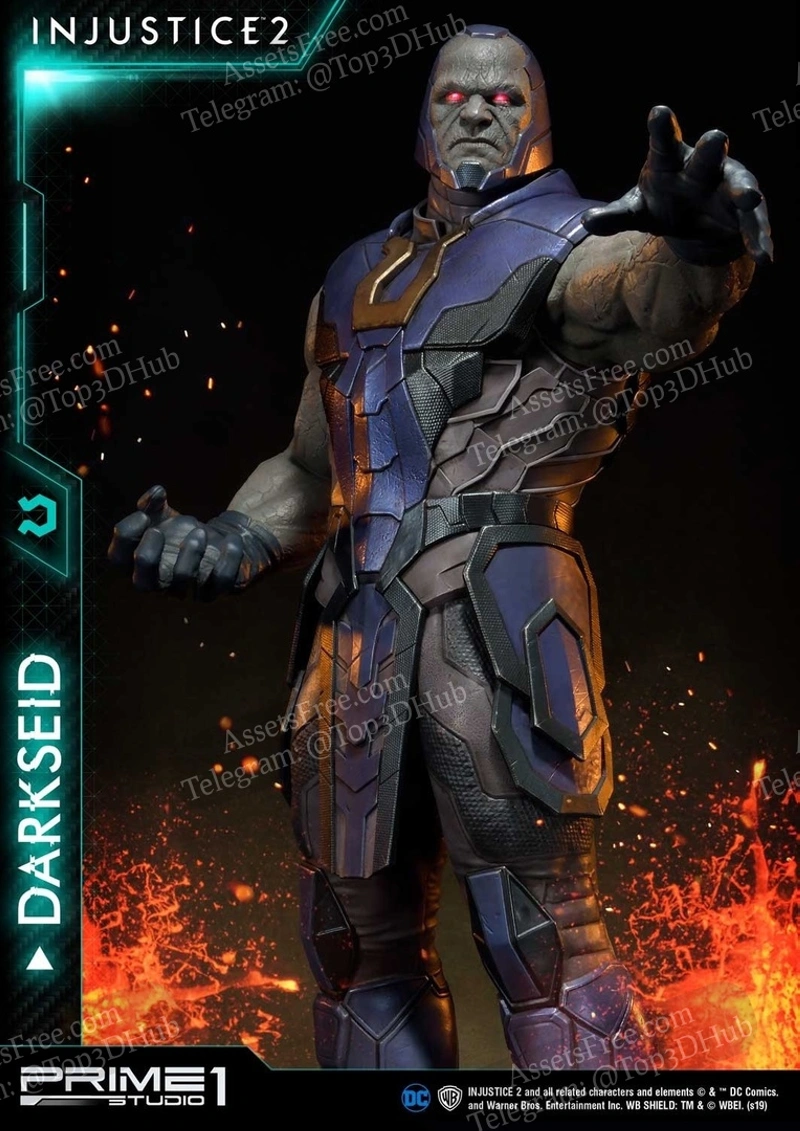 Darkseid Pose 2B