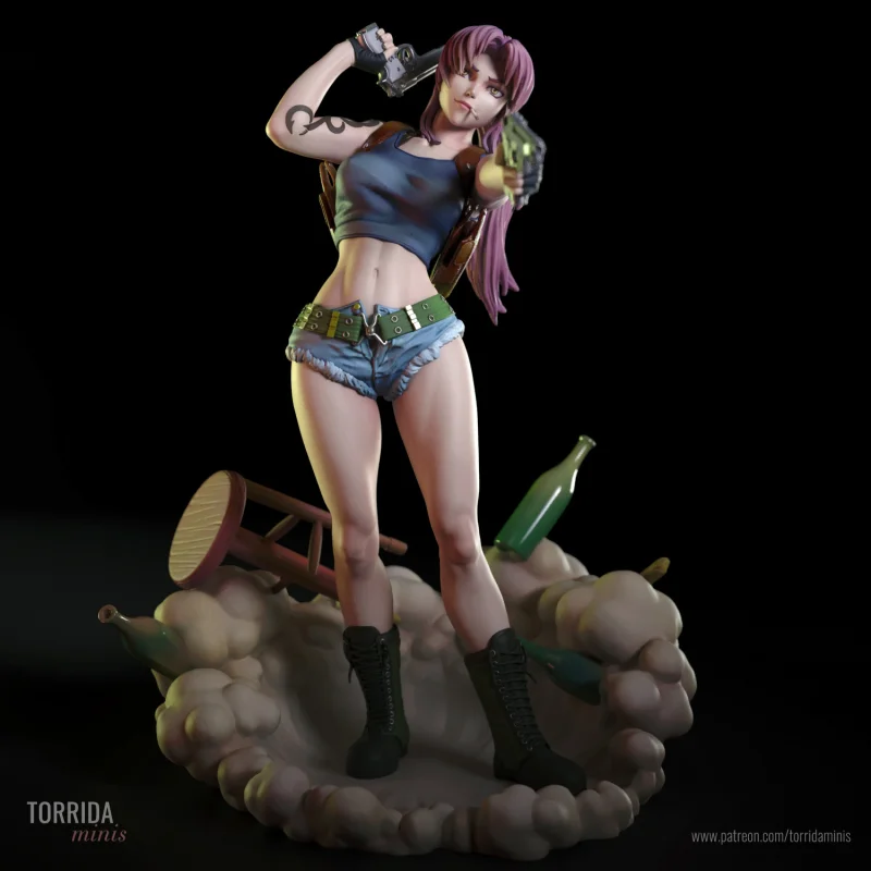 Revy from Black Lagoon