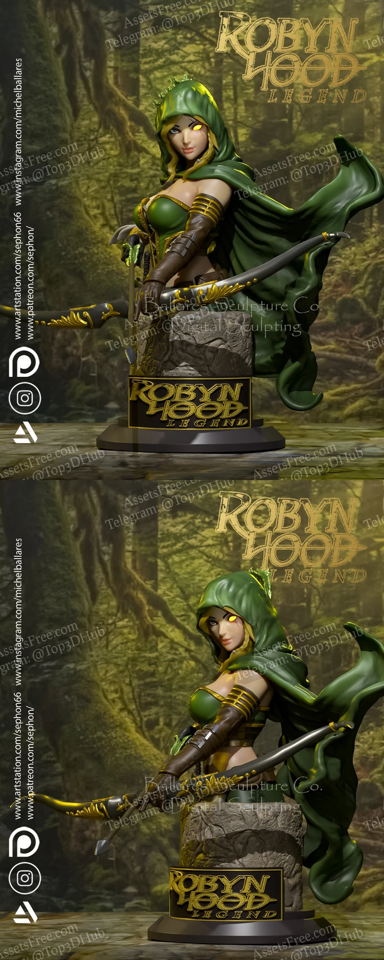 Robin Hood Legend
