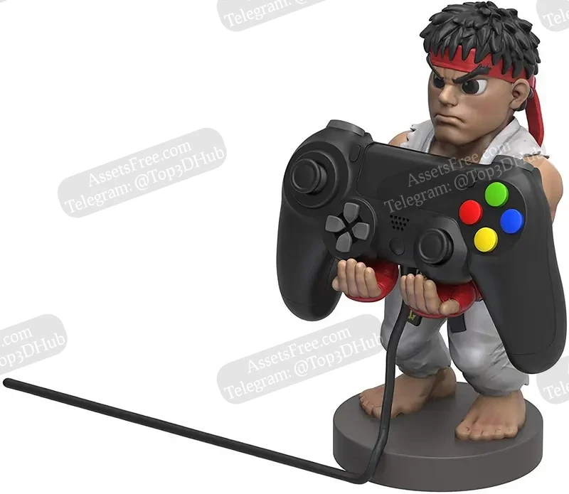 Ryu Joystick and Cell Phone Holder