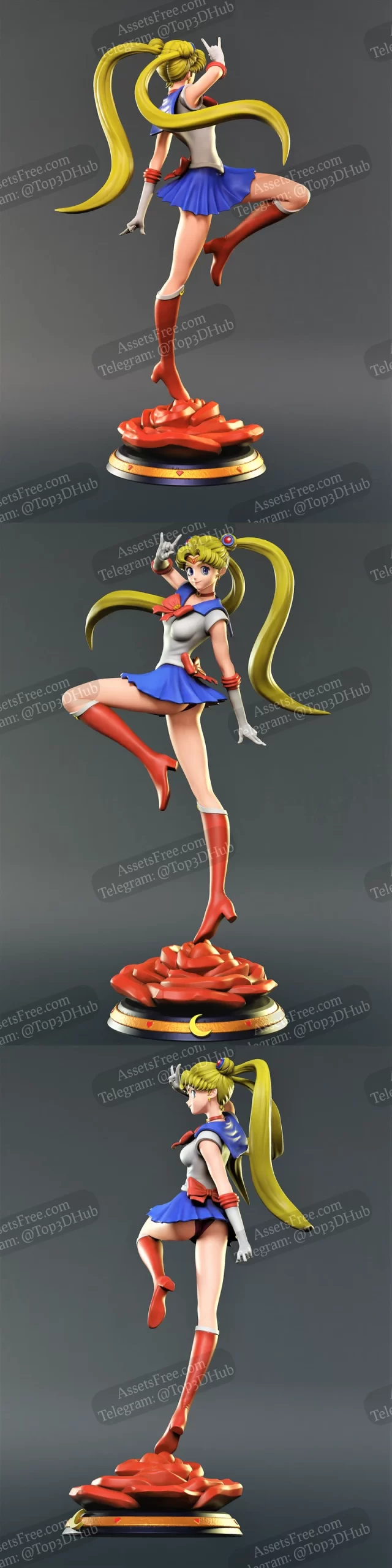 Sailor Moon - Serena Tsukino