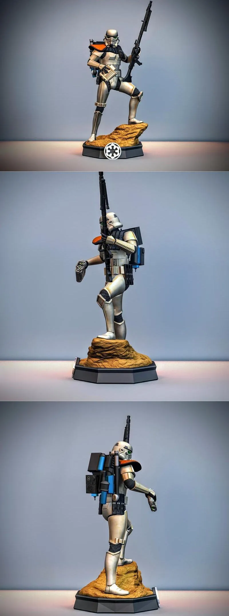 Sand trooper - Star Wars