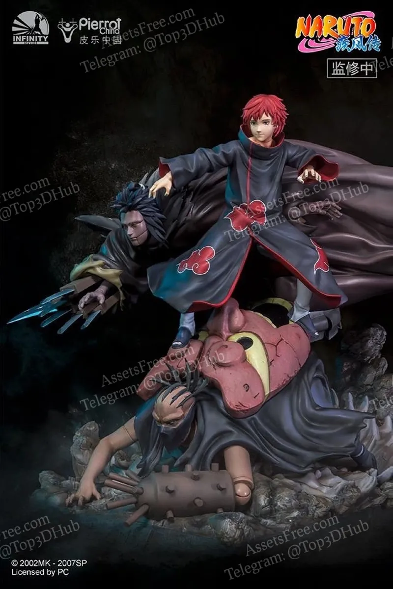 Sasori Diorama