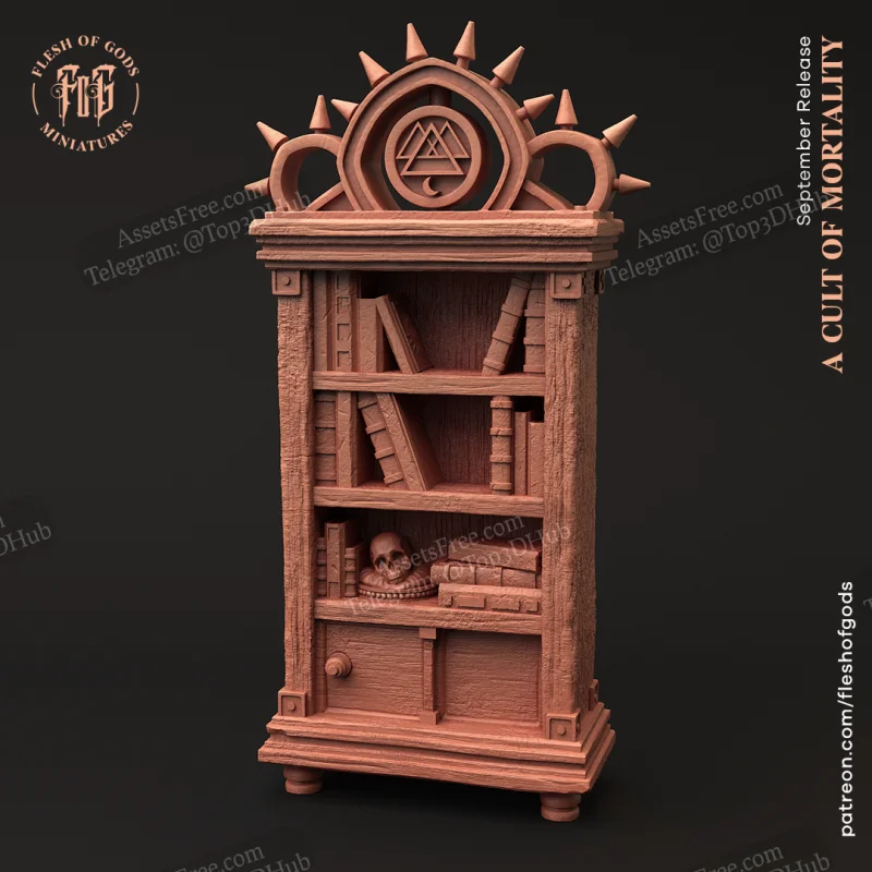 Scenery - Bookshelf