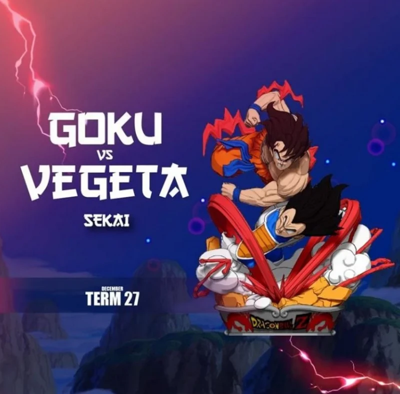 Goku Vs Vegeta