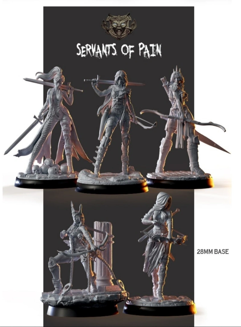 Servants Of Pain