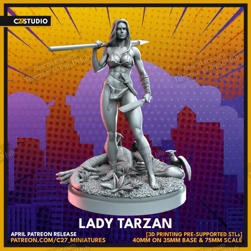 Shanna - Lady Tarzan