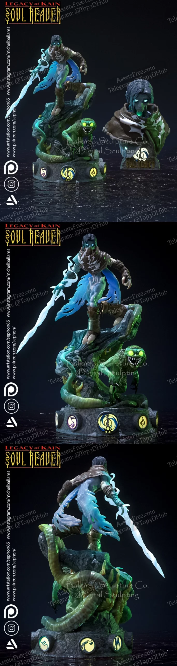 Soul Reaver Raziel