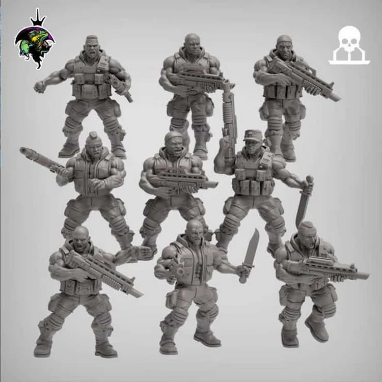 Spacenam Infantry