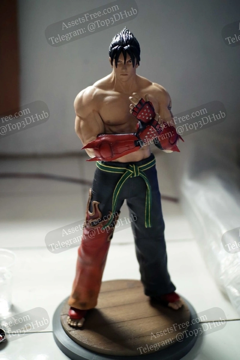 Tekken - Jin Kazama