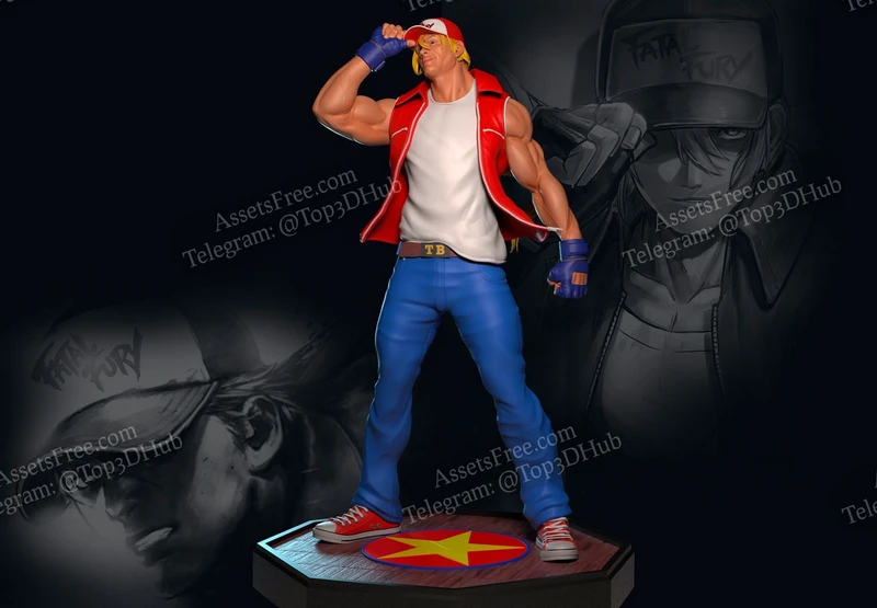 Terry Bogard King of Fighters