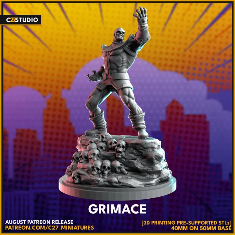 Thanos - Grimace
